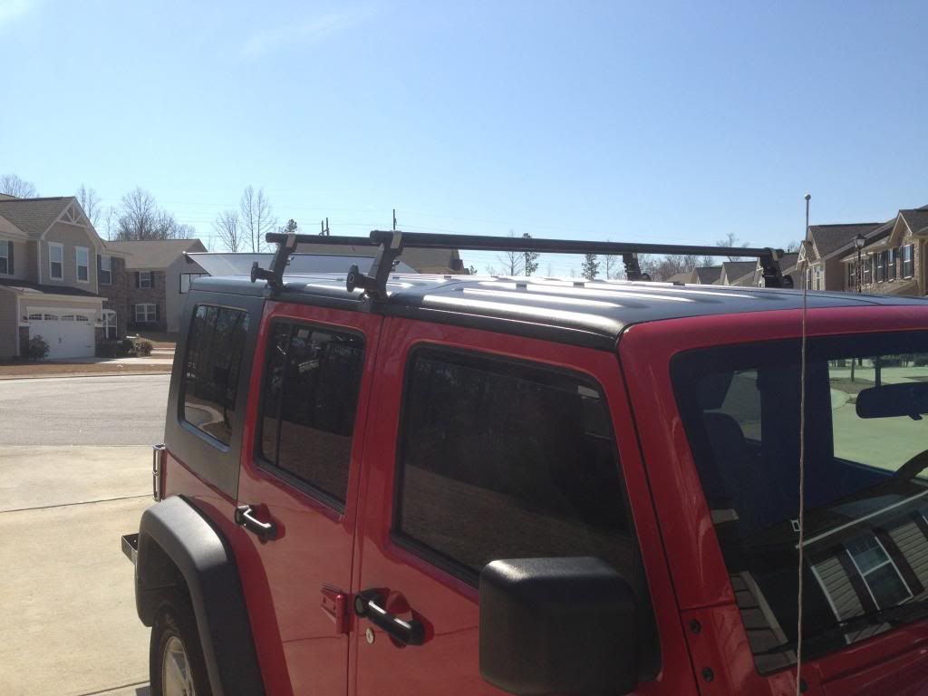 South Carolina Yakima 1A Raingutter Hardtop Rack Jeep Wrangler Forum